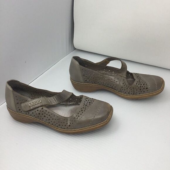 Rieker Doris 38 Mary Jane Shoes (B3) - Picture 1 of 6